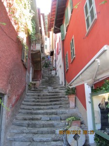 Eat your Wheaties!  Lots of stairs here!