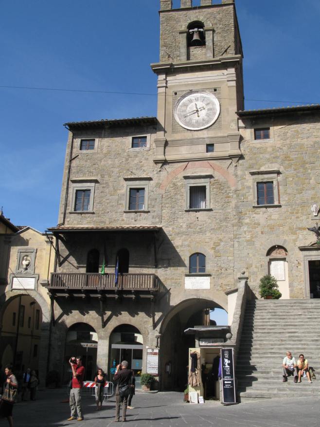 The Church in Cortona