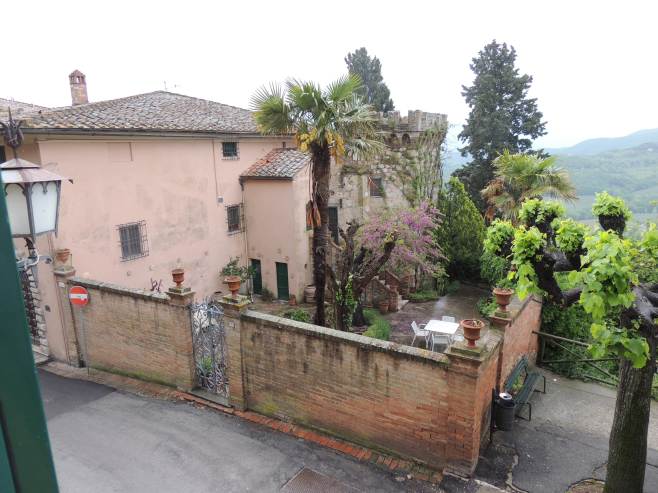 The Casa Right Below my Window, Part of the Fortress Wall 