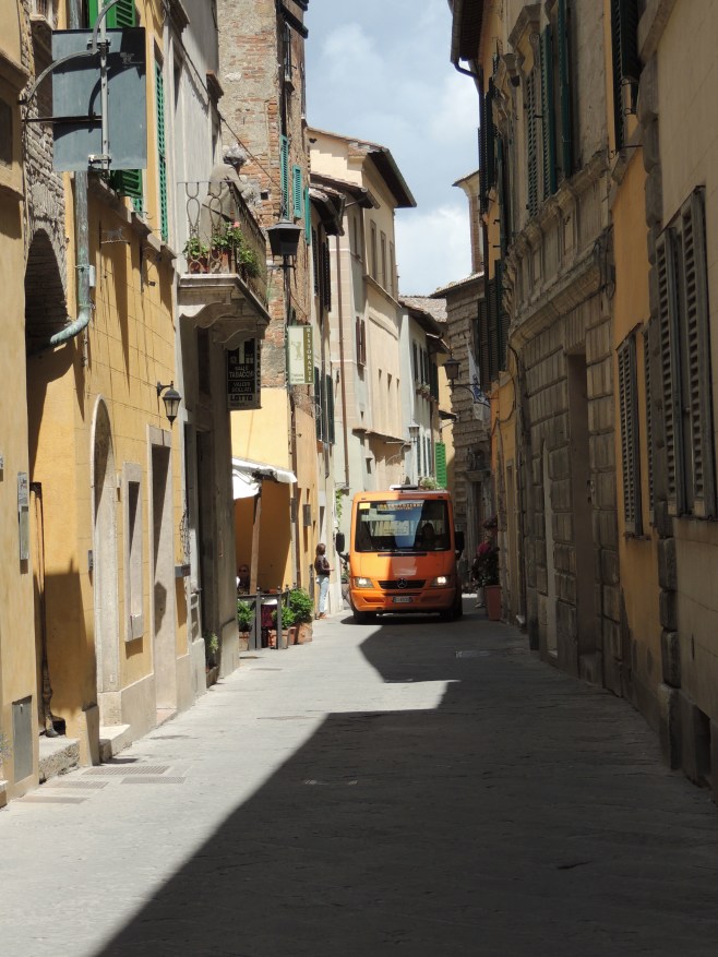 The Town Bus only Stops at the Bottom and the Top