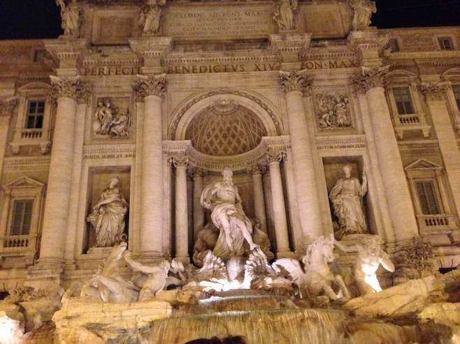 Trevi Fountain