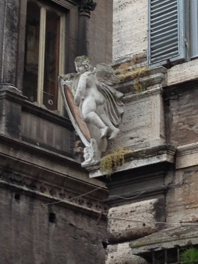 The Angel on the Corner