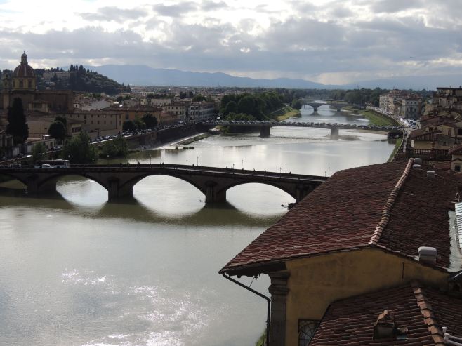 Rooftop View of Florence