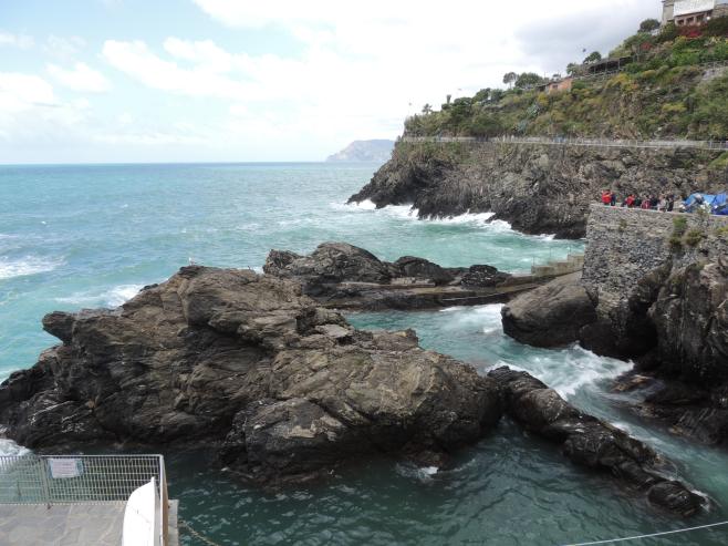 The Sea at Manarola