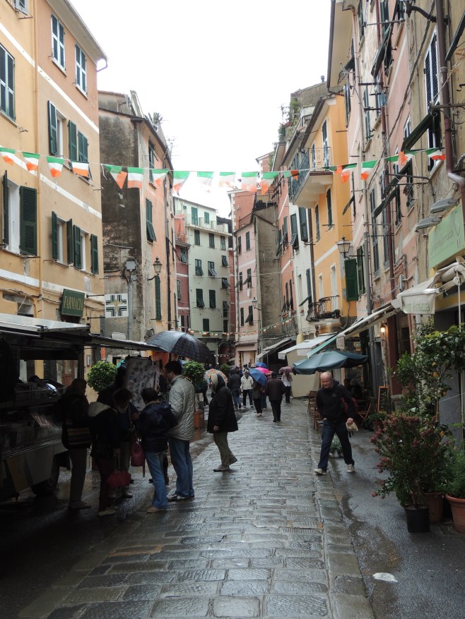 New Main Street in Vernazza