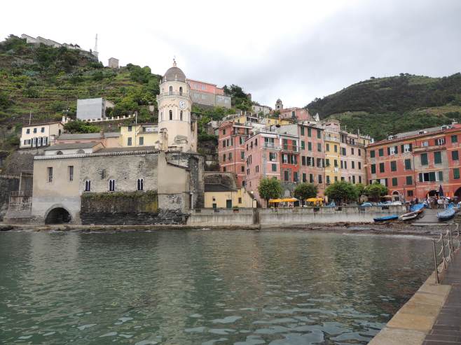 The Harbor at Vernazza