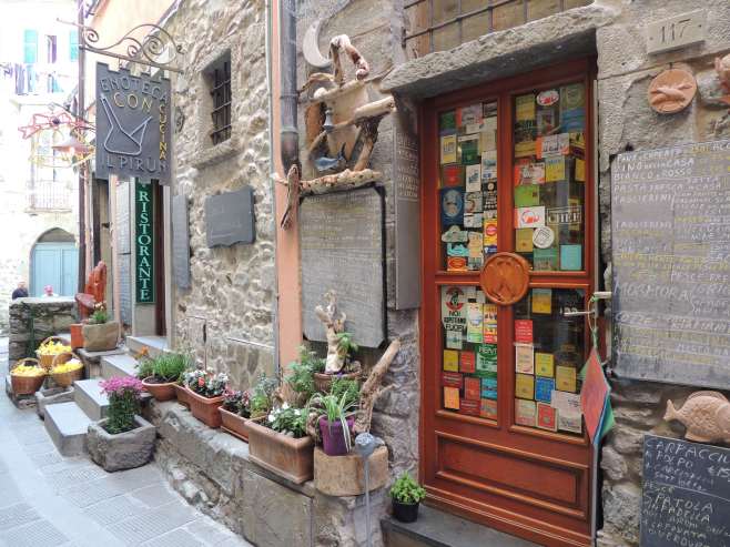 Shops in Corniglia