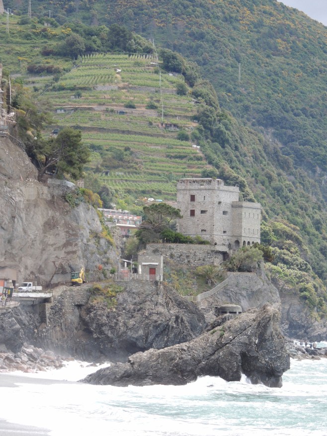 The Pirate Lookout and "Pillbox"