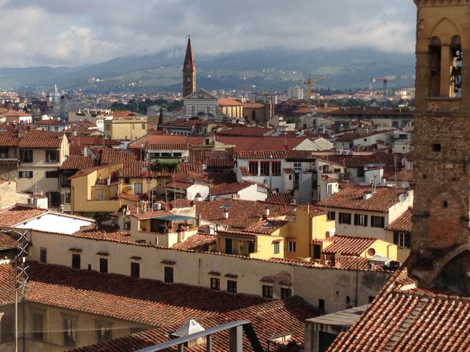 From the Rooftop of Antica Torre