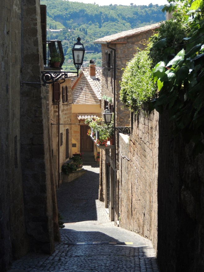 The Lanes of Orvieto