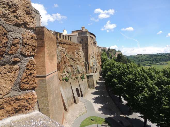 The Walls of Orvieto