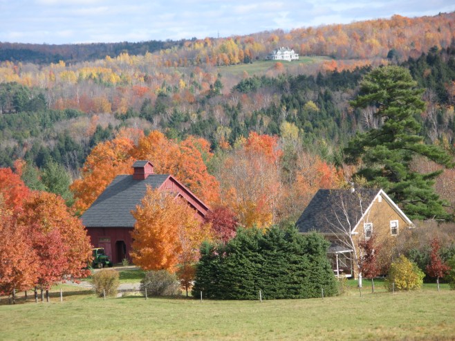 The Countryside in Quebec Canada