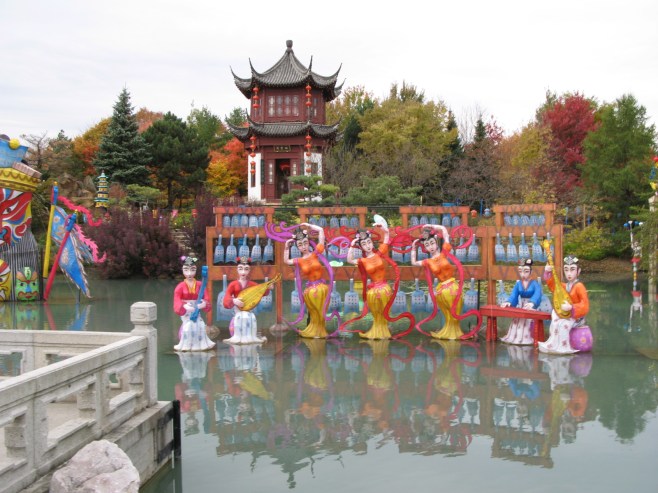 The Japanese Garden in the Montreal Botanical Gardens