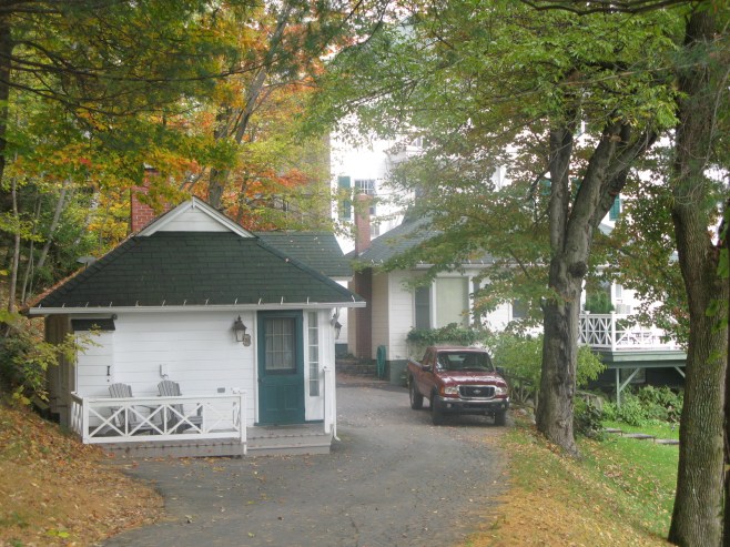 The Road to the Cabins