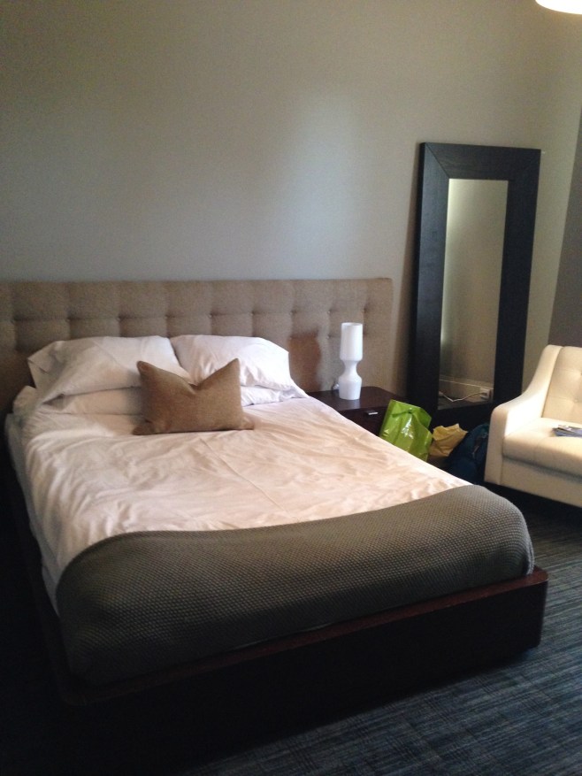 Our room at Le Pleasant