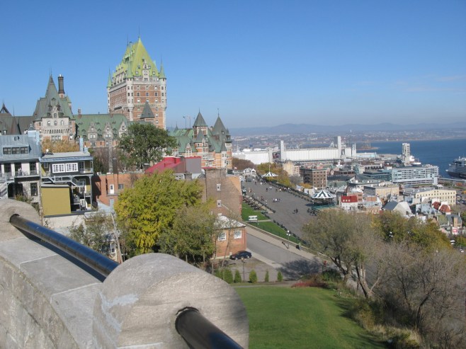 The View From the Promenade