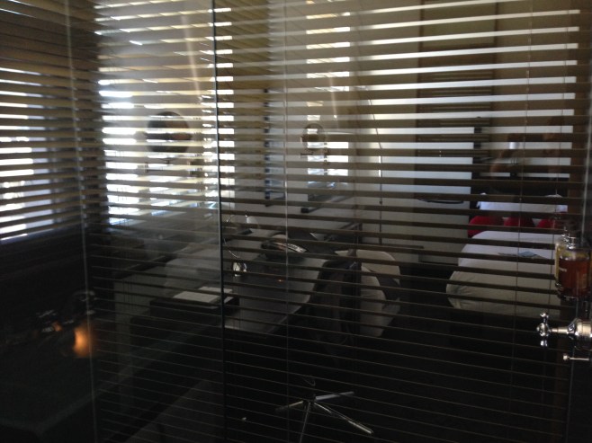 The Glassed Rain Shower