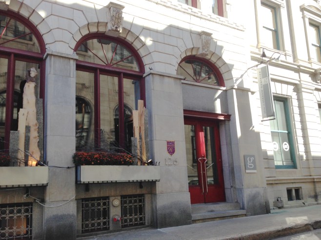 Le Hotel Germain-Dominion, Quebec City, Canada