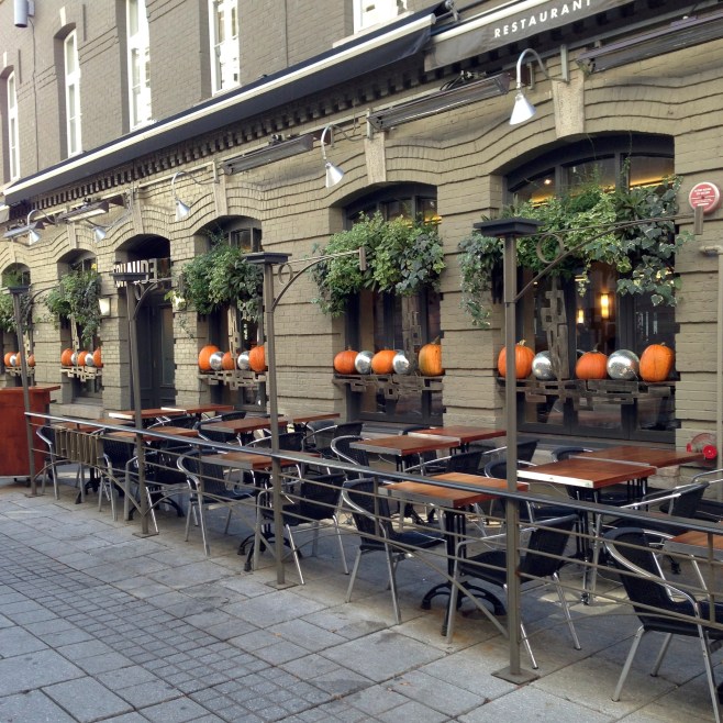 The Restaurants on my Walk in Vieux Quebec