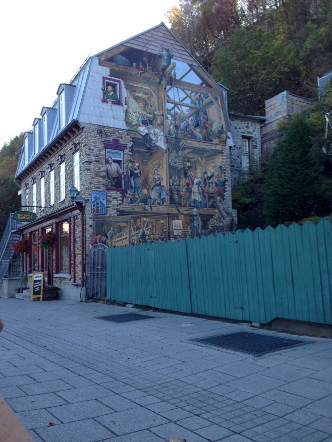 The Beauty in the Walls