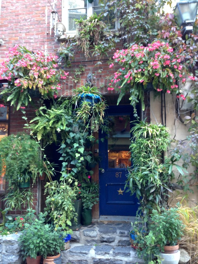 Shops in Vieux Quebec