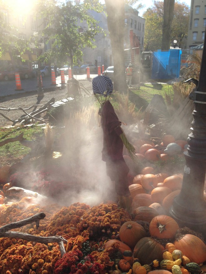 The Fog Even Rolls in For Effect!