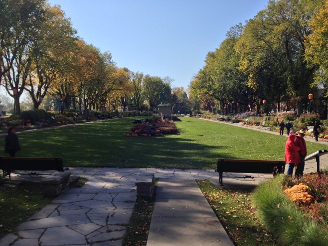 The Joan of Arc park and Garden