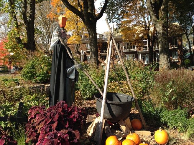 One of the Displays in Joan of Arc Park