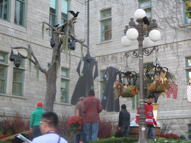 The Witches Clothes Line