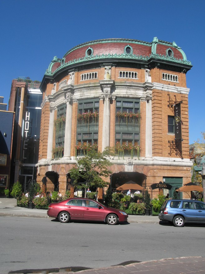 The Half Round Building