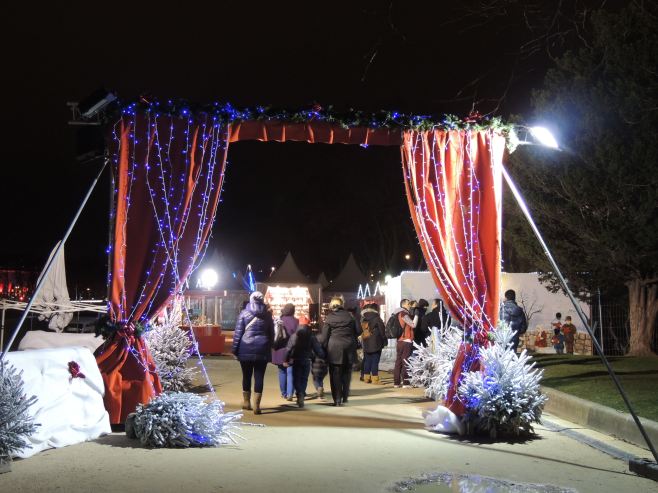 The Christmas Market