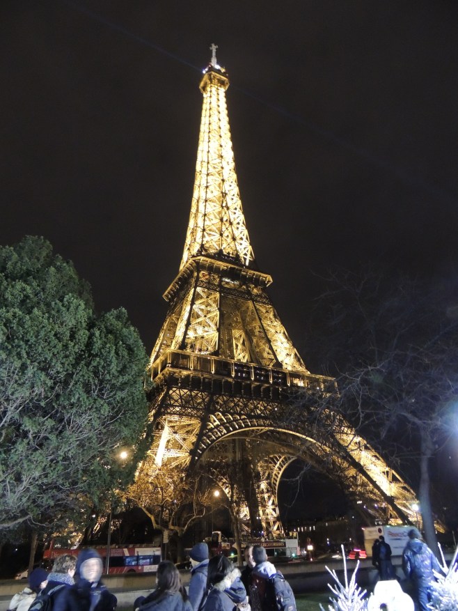 The Eiffel at Night