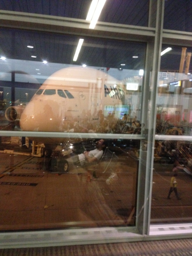 This plane is HUGE!!!!!!