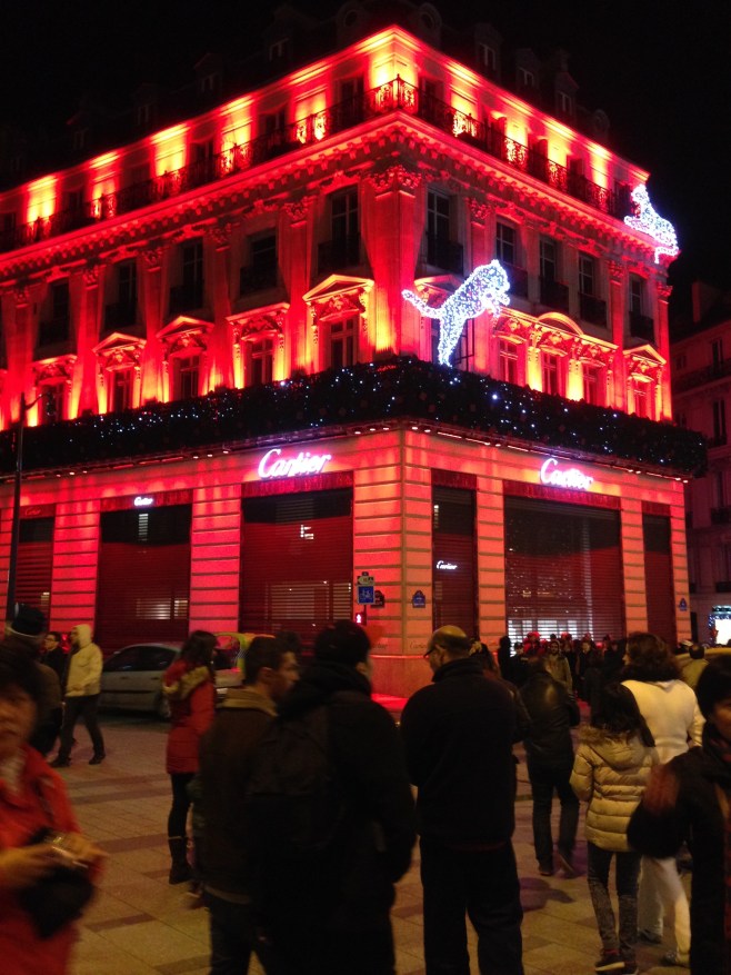 Shopping Along the Champs Elysees