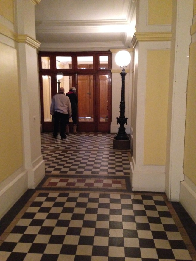 The Apartment Entryway