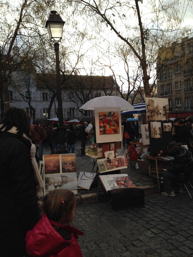 The Artists at Sacre-Couer