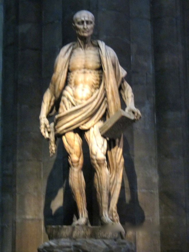 San Bartolomeo by Marco d'Agrate