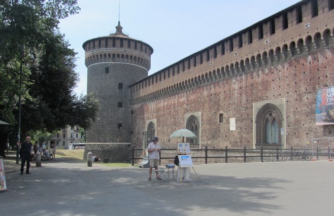 The Sforza Castle