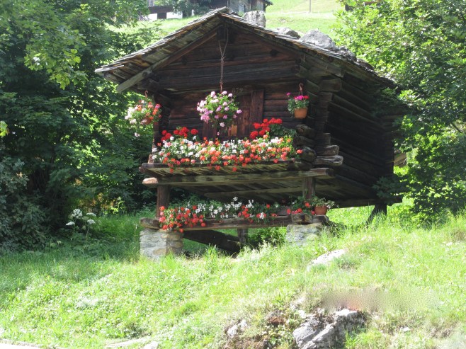  Chalet in Gimmelwald