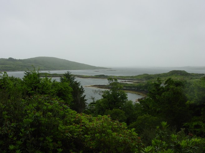 Bay from Cashel House