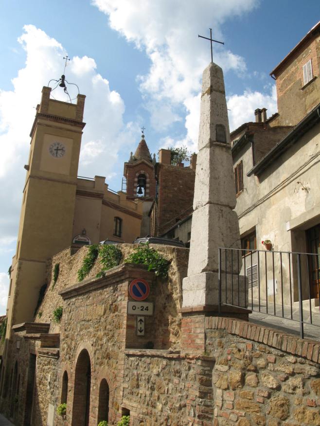 The Civic Tower and the Colonna, in Two Different Districts