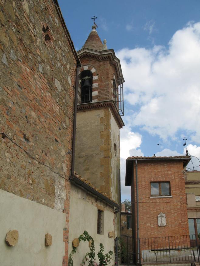 Civic Tower and the Colonna