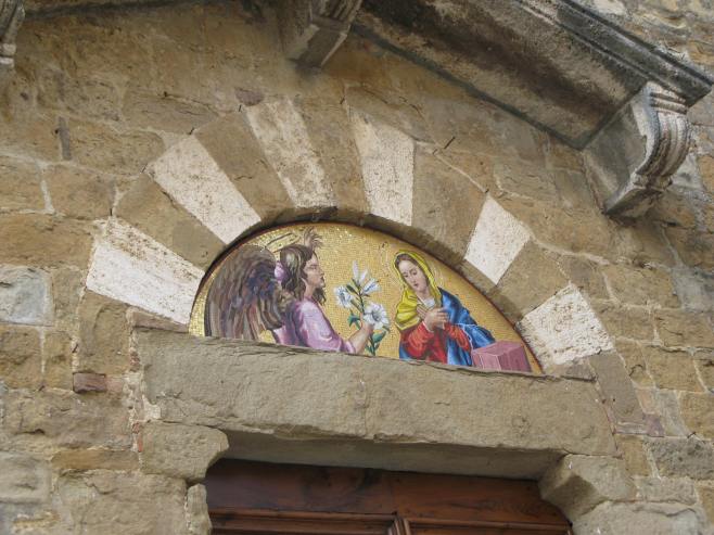 The Pieve of the Santissima Annunziata