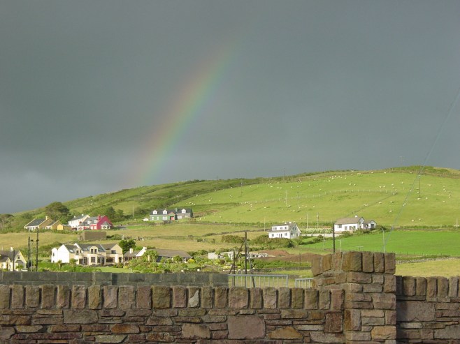 Rainbow in Dingle