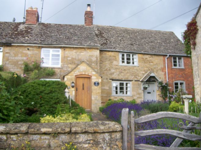The Streets of Chipping Campden