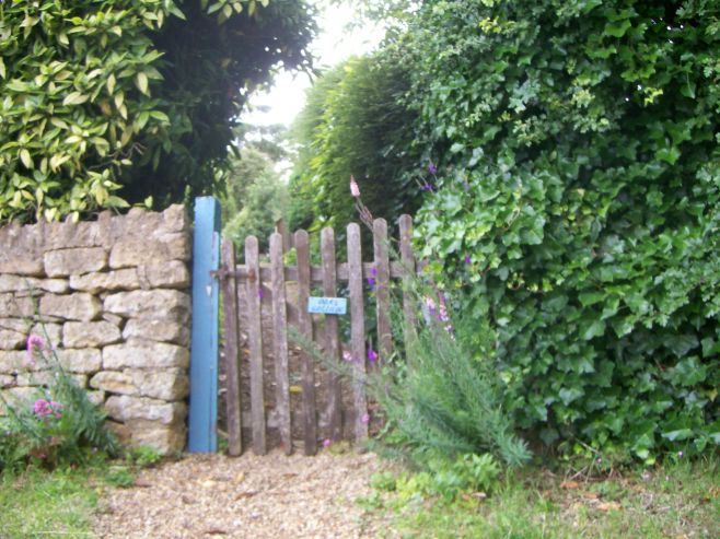 Oakes Garden Gate, Ebrington, UK