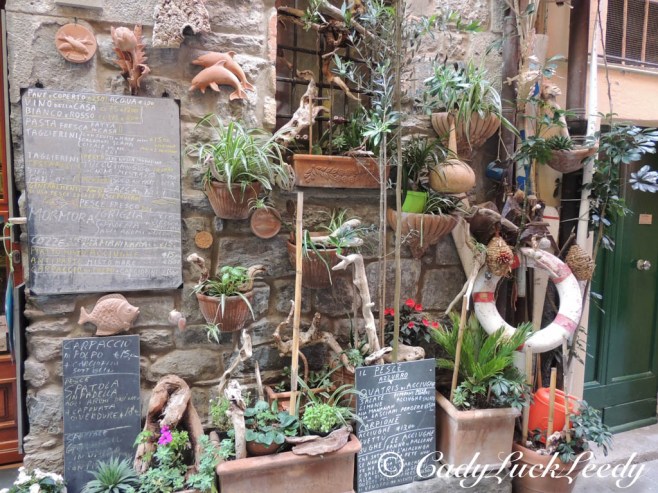 Fish Selections in Corniglia, Italy