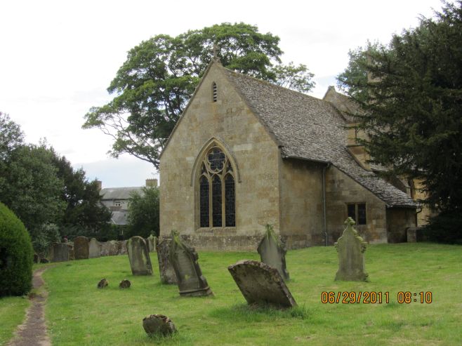 St Eadburgha's Church