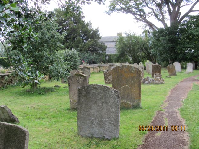 The Graveyard at St Eadburgha's