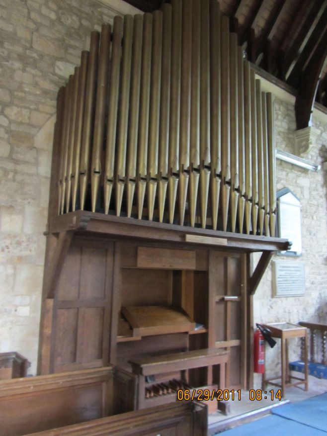 St Eadburgha's Church